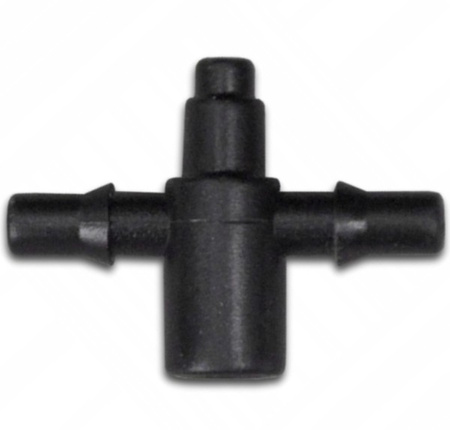 2-Wege Emitter Tropfer Adapter 4mm für 3x5mm Microschlauch Bradas DSK-5133L4