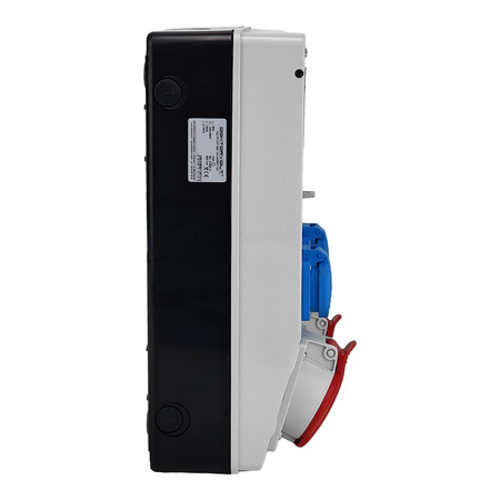 Stromverteiler DV-S/FI 16A 32A 2x230V Baustromverteiler Doktorvolt DV-1776-D