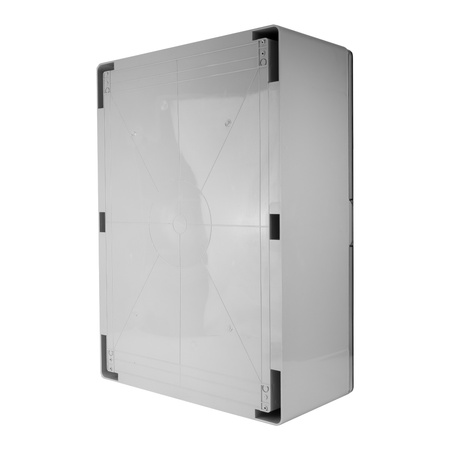 Leergehäuse mit transparenter Tür 600x800x260mm Schaltschrank Aufputz Verteilerschrank  IP65 IK10  TP Electric 