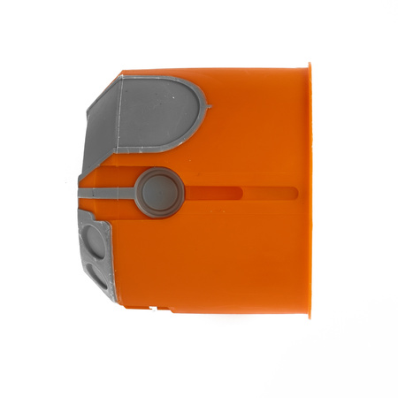 F-tronic Hohlwanddose 1 Stück Unterputzdose HW Schalterdose Gerätedose Verbindungsdose t=61mmwinddicht Ø68mm orange VDE 7360027
