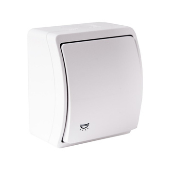 Wandtaster Lichttaster Taster IP44 156-01-DRV