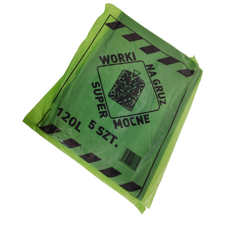 Extra starke Bauschutt- und Bausäcke WOJAFKO 120L reißfest und strapazierfähig DV-246