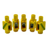 5 Stk. Einzelklemme Dosenklemmen Klemmen 1-4mm2 gelb-grün Kabelanschlüsse Klemme Verteilerdosenklemme ViPlast 091-07
