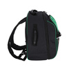 Werkzeug-Rucksack PLASTROL 20 Fächer 47x37x20 cm verstärkt grün-schwarz T-00662