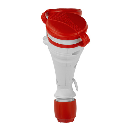 Dreifach Steckdose Kupplung 3x2P+Z 16A 250V IP54 hermetisch Steckverbinder 3680W W-01155