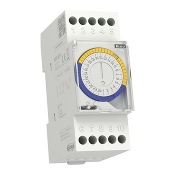 Analoges Zeitrelais mit Tagesprogramm AC 230V ELKO 2133