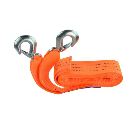 Abschleppseil 3Tx4M mit Sicherheitshaken Zugseil Abschlepp G02390