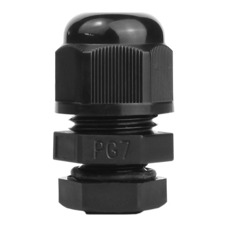 PG7 Kabelverschraubung 2-7mm IP68 DGN DDL-PG7P-10AH