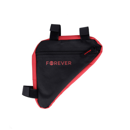 Fahrradtasche Rahmen Forever Outdoor FB-100 schwarz-rot 20x19x4 cm T-50215