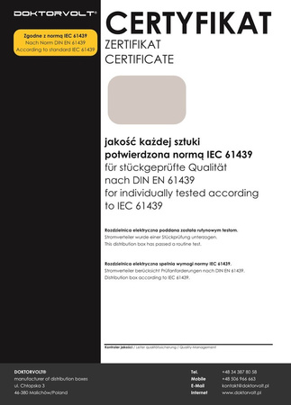 Baustromverteiler mit Ständer Stromverteiler eXT S/FI SET 32A 2x16A 4x230V franz/belg System DV-6184-F