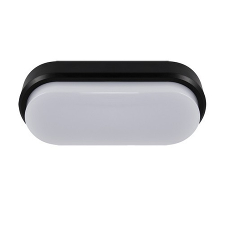 Deckenanbauleuchte ARON oval hermetische Leuchte LED 12W 4000K Außenlampe 03798