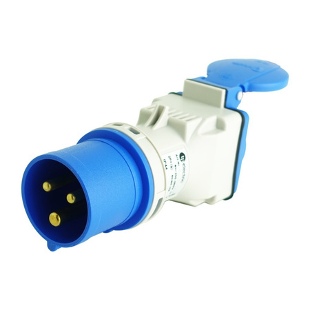 CEE Camping Adapter 16A auf 230V französisches System 3120-704-0900