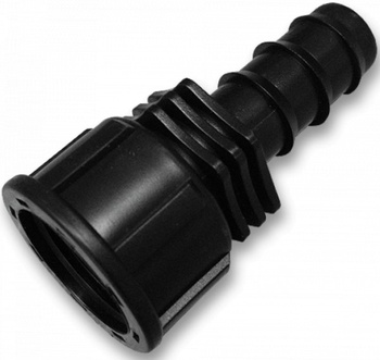 Schlauchanschluss IG 1/2'' für 16mm Perlschlauch Tropfschlauch Steckverbinder Bradas DSWA05-1216L