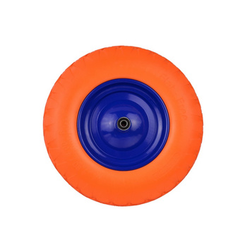Schubkarrenrad Polyurethan 4.00-8 PU orange G71024