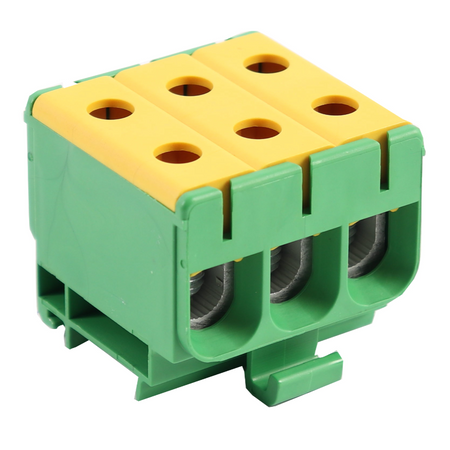 Hauptleitungsklemme Anschlussklemme ETB 50/1x3 Al/Cu Universalklemme elektroinstallation 6 Löcher Elektro Becov UK3050.24