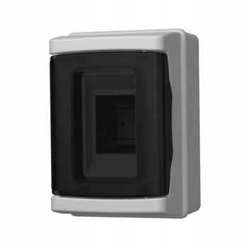 Verteilerkasten Feuchtraumverteiler Kleinverteiler IP65 2 Module Sicherungskasten Aufputz M-L 1x2 940.02