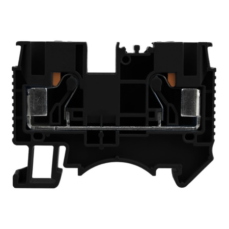 Reihenklemme 4mm2 Durchgangsklemme Schwarz UL DS4-01P-13-00A(H)