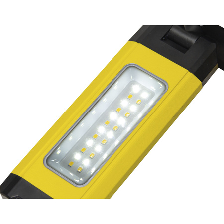 Dreifach-Werkstattlampe 5V IP54 LW-3AS mit verstellbarem Stativ W-96326