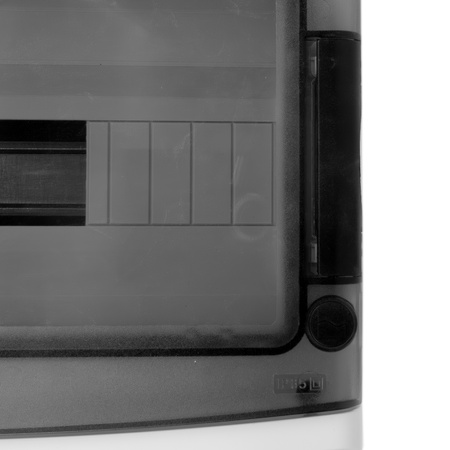 Verteilerkasten Feuchtraumverteiler HIGHT IP65 18 Mod 1000V Sicherungskasten AP M-L 1x18 940.18