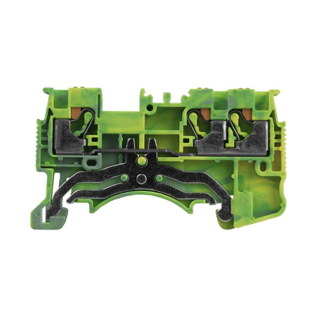 Schutzleiter-Reihenklemme 1.5mm2 3-Leiter gelb-grün Erdungsklemme DS1.5-TW-PE-01P-1C