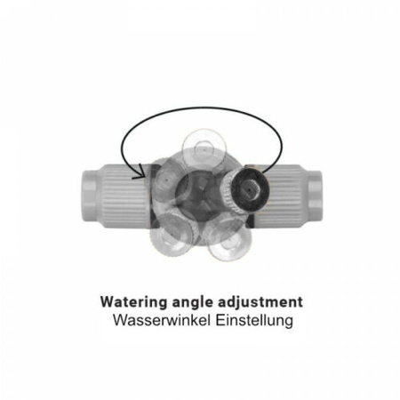 Gartenwassernebel 15m WHITE LINE BRADAS WL-Z1015