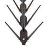 Vogelschreck Kunststoff Spikes Vogelabwehr braune Taubenabwehr Balkon DV-KOLCE-BR