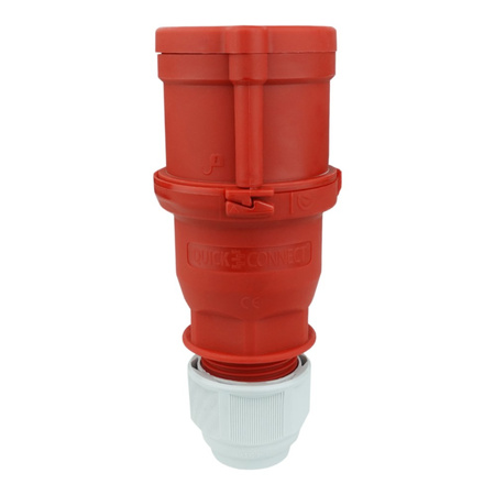 CEE Steckdose Kupplung MULTI-GRIP ECR 5P 32A 400V IP44 BALS BL 3148