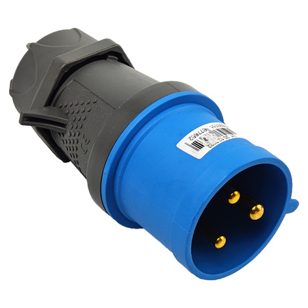 CEE Stecker Camping 3P 32A IP44 230V 3124-301-0901