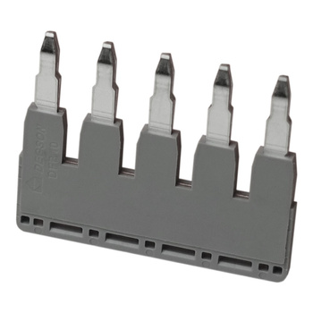Einlegebrücke Steckbrücke Querverbinder 5-polig für Reihenklemme DS6 DGN DFB6-05P-11-00A(H)