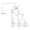 Stromverteiler TD-S/FI 1x32A 2x230V franz/belg System Stromzähler MID Doktorvolt 9672