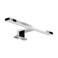 LED Spiegellampe Spiegelleuchte 5W 4000K IP44 ROXANA LED CHROME 30cm IDEUS 03748