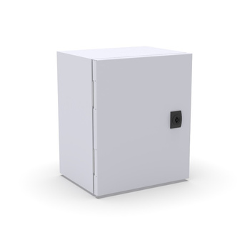 Doktorvolt Verteilerkasten Aufputz Sicherungskasten aus Metall SIBox 3.2,5.2