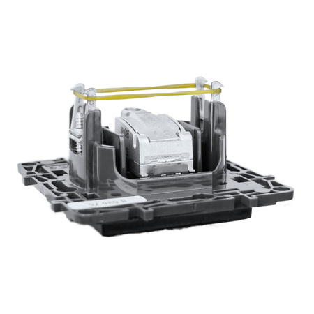 Steckdose TV Typ F schwarz 1,5 dB Niloe Step 863575