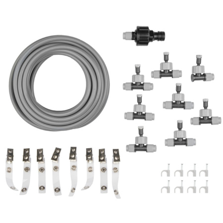 Gartenwassernebel 15m WHITE LINE BRADAS WL-Z1015