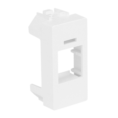 Die Abdeckung für RJ45 Keystone Einsatz M-L 7264.B
