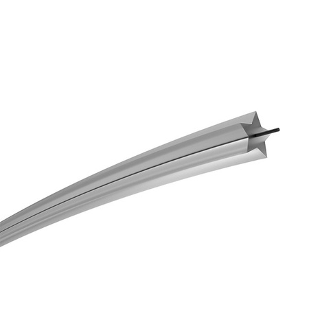 Verstärkter 4-kant Mähfaden RIPPER DUAL für Freischneider Motorsense Ersatzfaden 2,0mm 15m Bradas ZRG2015K