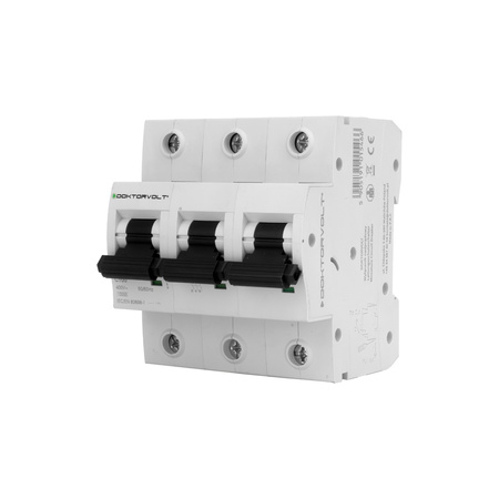 Leitungsschutzschalter MCB 10kA 3P 125A C125A LS-Schalter Doktorvolt DV-5473