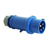 Stecker ProTOP 32A 4p 9h 230V IP44 Typ 163 MENNEKES MEN163