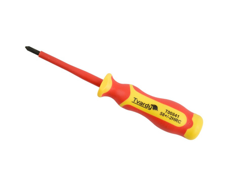 Isolierter Schraubendreher Kreuzschlitz PH1x80 VDE T00841