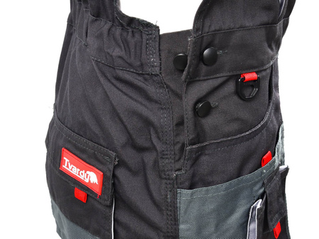 Latzhosen Arbeitshose Arbeitskleidung Berufsbekleidung TVARDY Gr. S-XXL T01023-LD