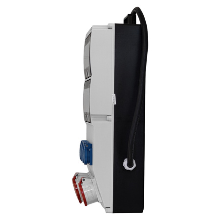 Stromverteiler eXT-S/FI 32A 16A 4x230V MID Stromzähler und Kabel Doktorvolt DV-2339-D