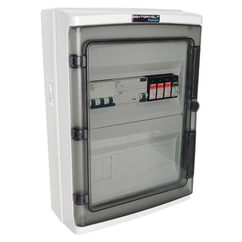 Doktorvolt Charging Verteiler SIEMENS C20A 40A 30mA T1/T2 EV Unterverteilung für Wallboxen DV-0706-EV