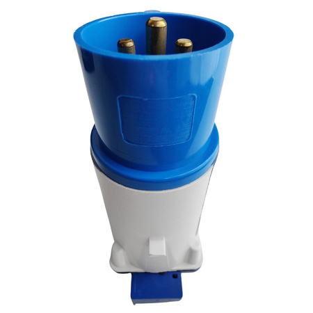 Marlanvil CEE Camping Adapter mit Stecker 16A auf 16A 250V Steckdose Schuko Stromadapter IP44 6.8216.S