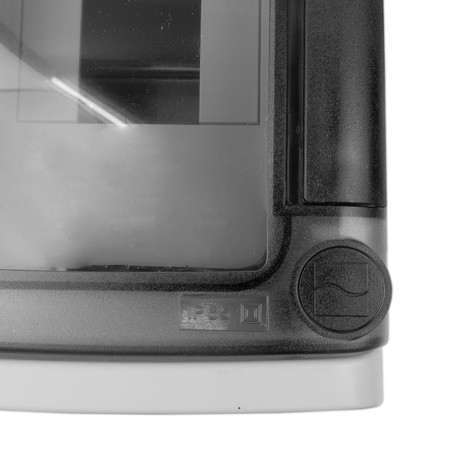 Verteilerkasten Feuchtraumverteiler HIGHT Kleinverteiler 1000V IP65 4 Module Sicherungskasten AP M-L 1x4 940.04