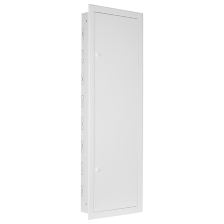 Doktorvolt Verteilerkasten Unterputz Sicherungskasten aus Metall 144 Module 8-reihig IP30 MP144/8/18