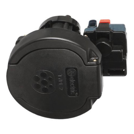 Ladesteckdose Typ 2 Ladedose 32A 230/400V TÜV Wallbox Elektroauto 3500-315-0300