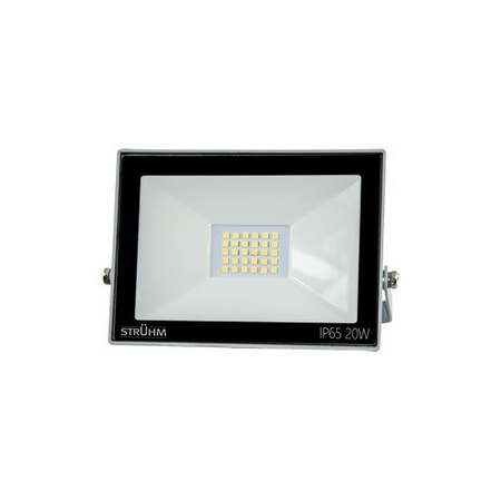 LED Scheinwerfer KROMA 10W GRAU 6500K 810lm IP65 IDEUS 03771