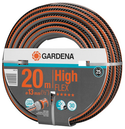 Gardena Gartenschlauch Comfort HighFLEX 20 m 13mm 1/2 Zoll Wasserschlauch 18063-20