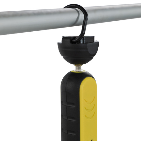 LED-Akku-Arbeitsleuchte 6500K mit Magnetfuß und Lichtstärkeregulierung W-00339