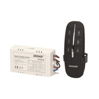 Drahtlose 3 Kanal Lichtsteuerung mit Fernbedienung OR-GB-406